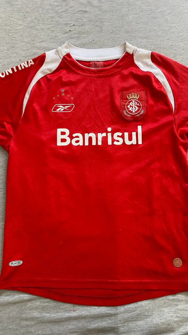 Camisa Internacional 2007 Tríplice Coroa TAM10/12