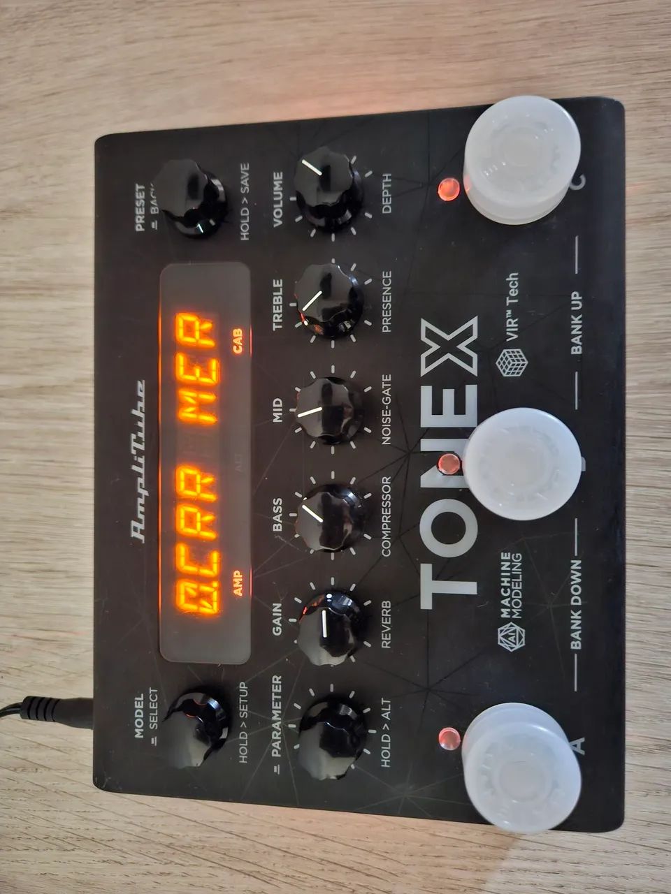 Tonex pedal - Instrumentos musicais - Conjunto Habitacional Maria