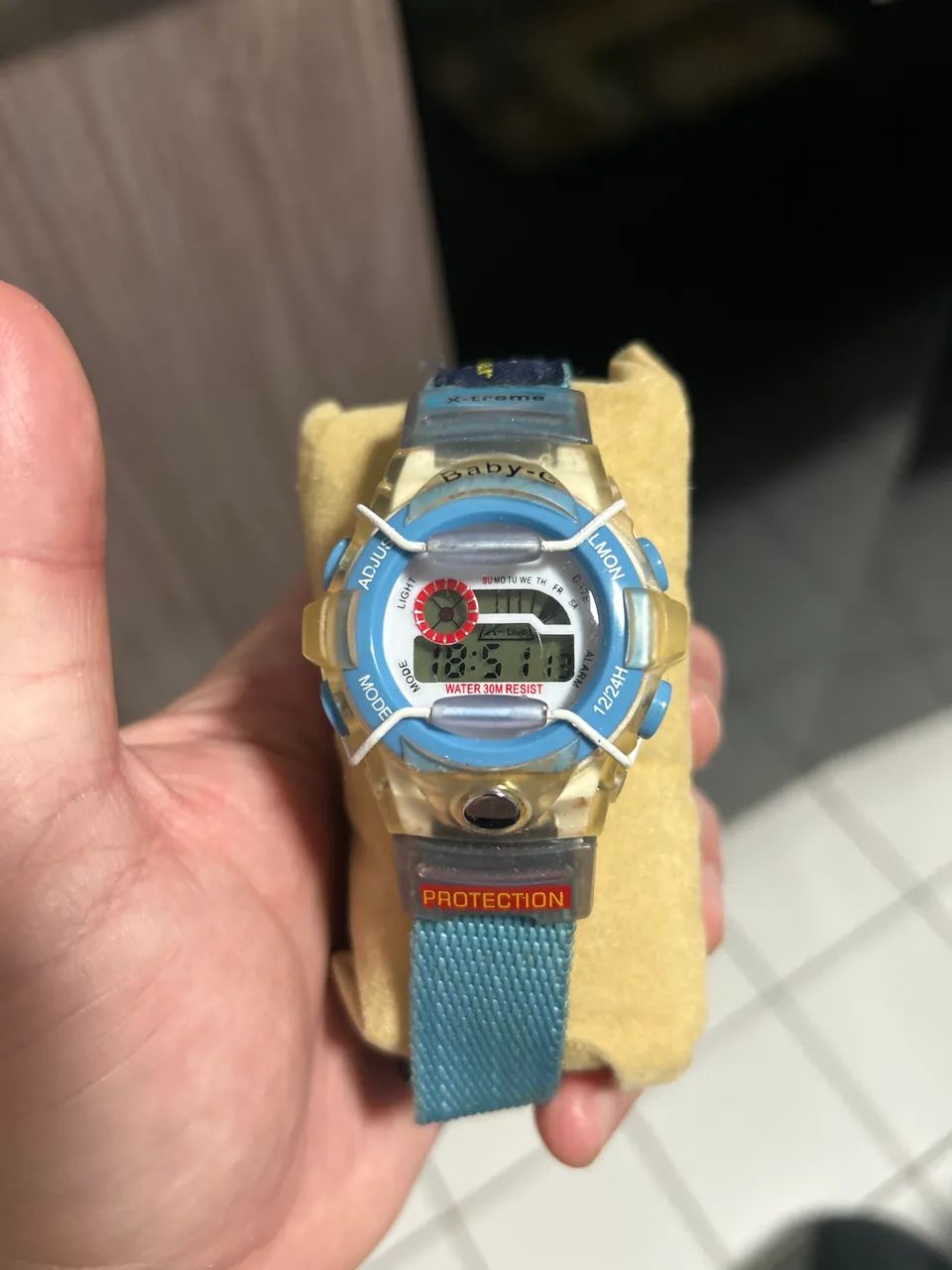 Casio Baby G retrô 