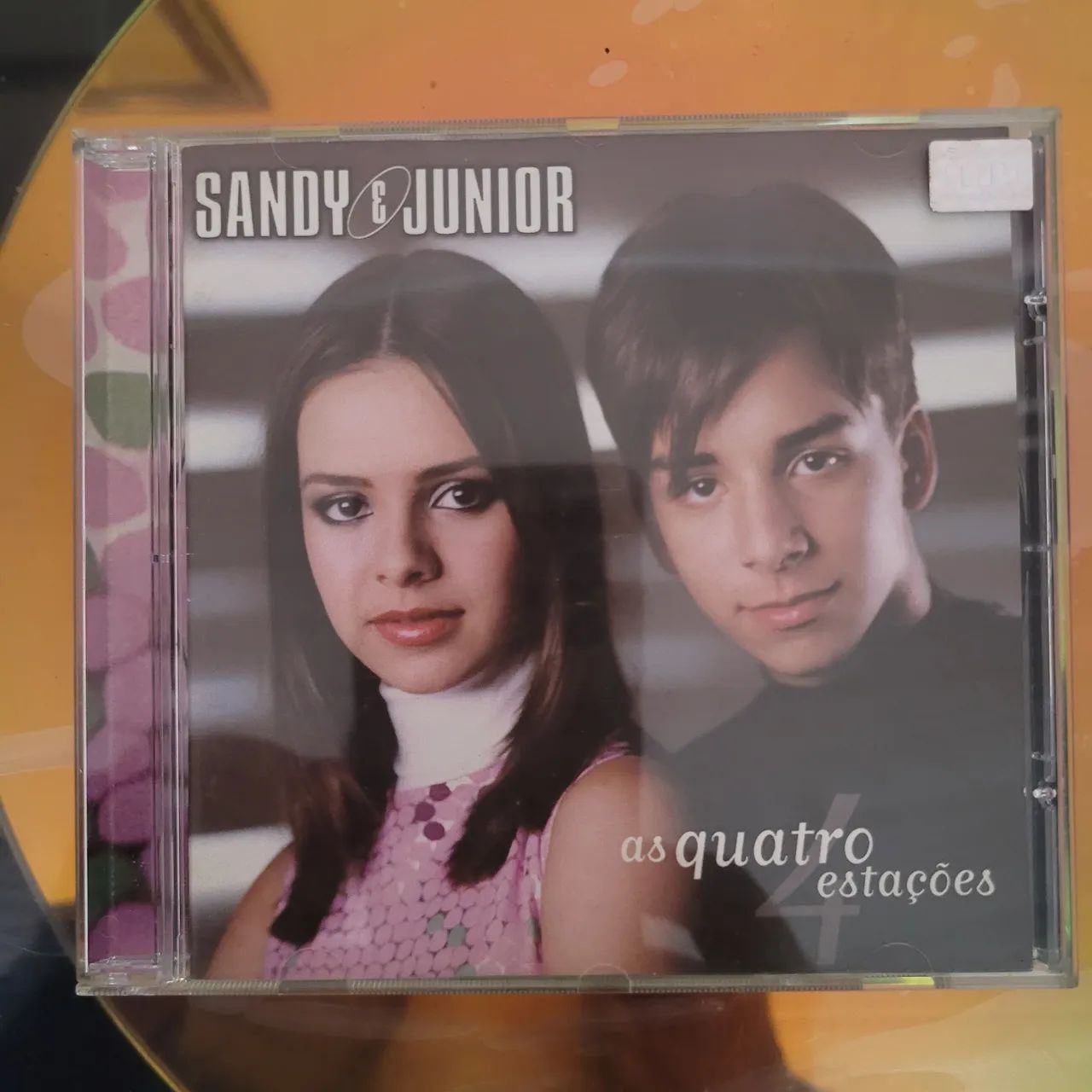 CD Sandy & Junior As Quatro Estações Original 1999