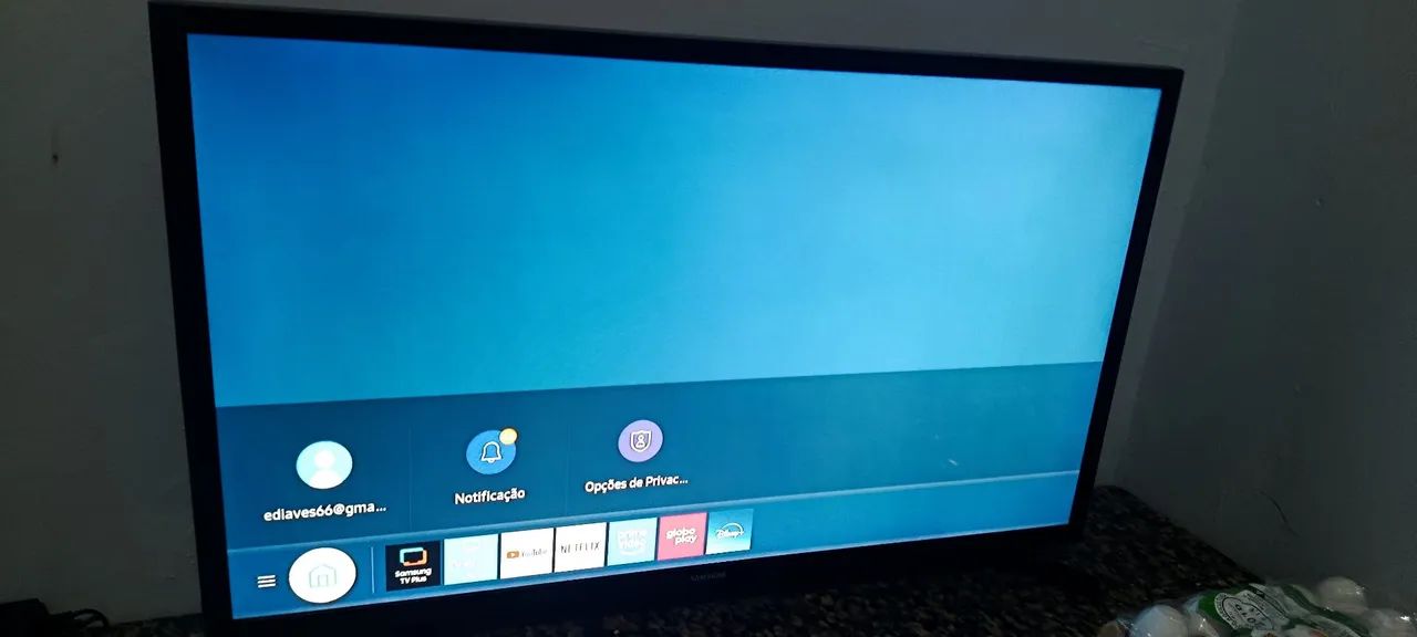 Vendo Smart tv de 32 polegadas Samsung - Foto 2