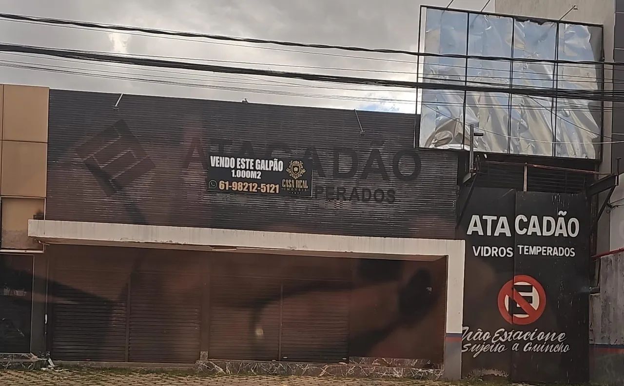 GALPÃO 1000m - QI 21 - TAGUATINGA
