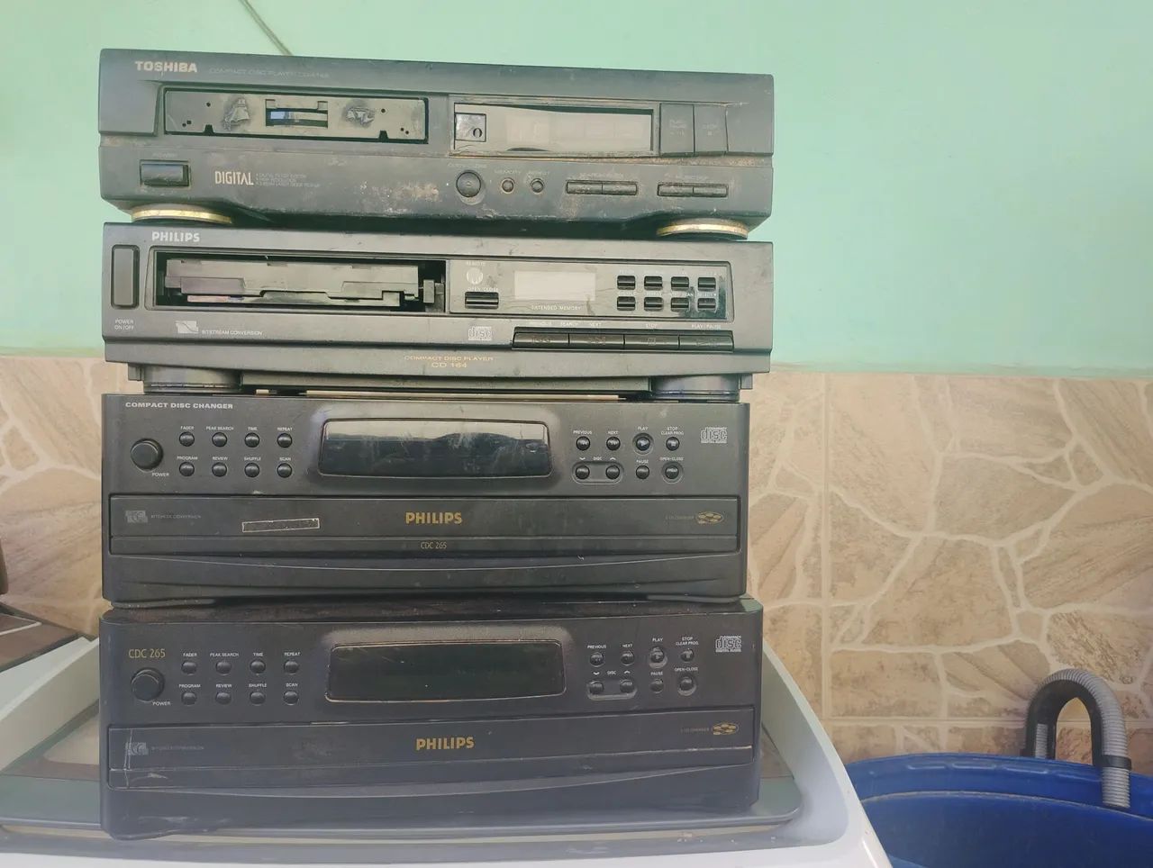 4 cd player 