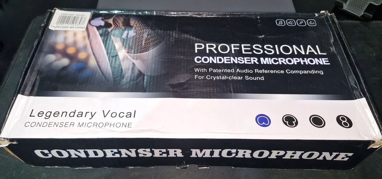 Kit Microfone BM-800 com Braço articulável - Foto 2