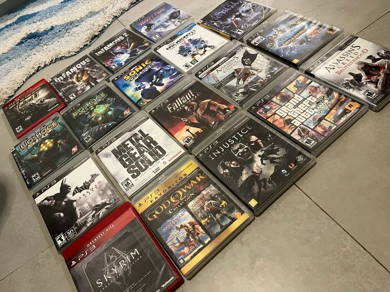 Capas de Jogos PS3