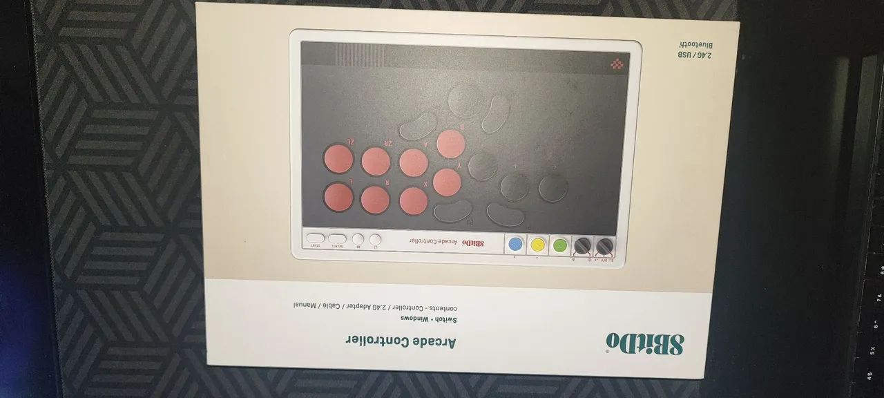 HitBox 8bitDo  - Foto 5
