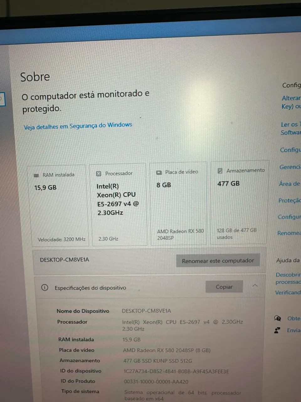 SETUP GAMER COMPLETO , Intel XEON ULTIMA GERAÇÃO  - Foto 4