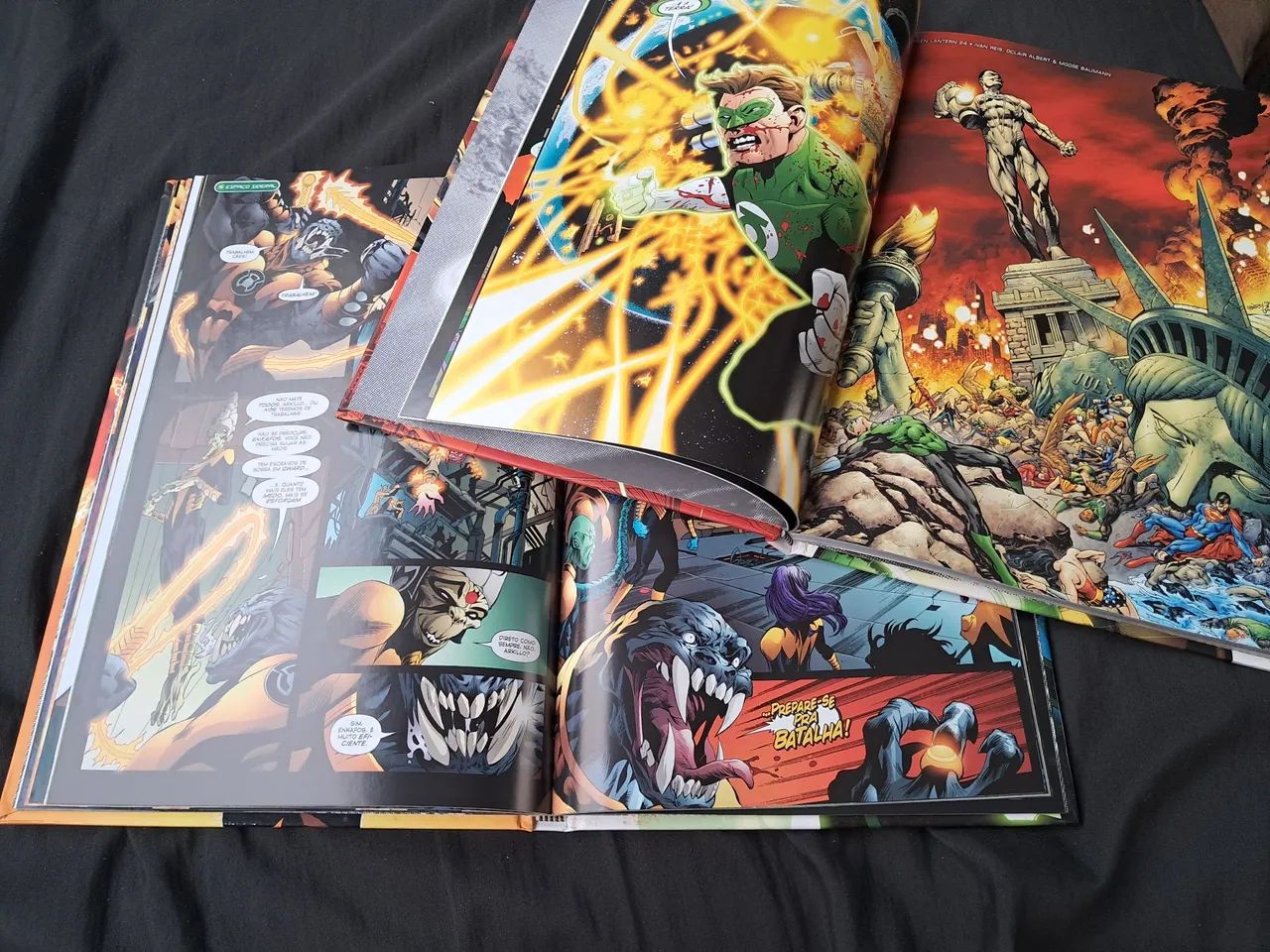 Lanterna Verde - Guerra dos Anéis 1 e 2 - Foto 3