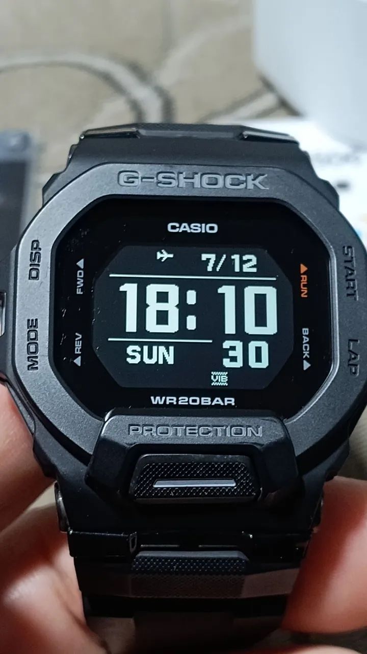 Relógio G shock G-Squad original 