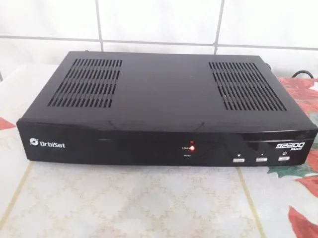 Receptor + Controle Orbisat - Foto 4