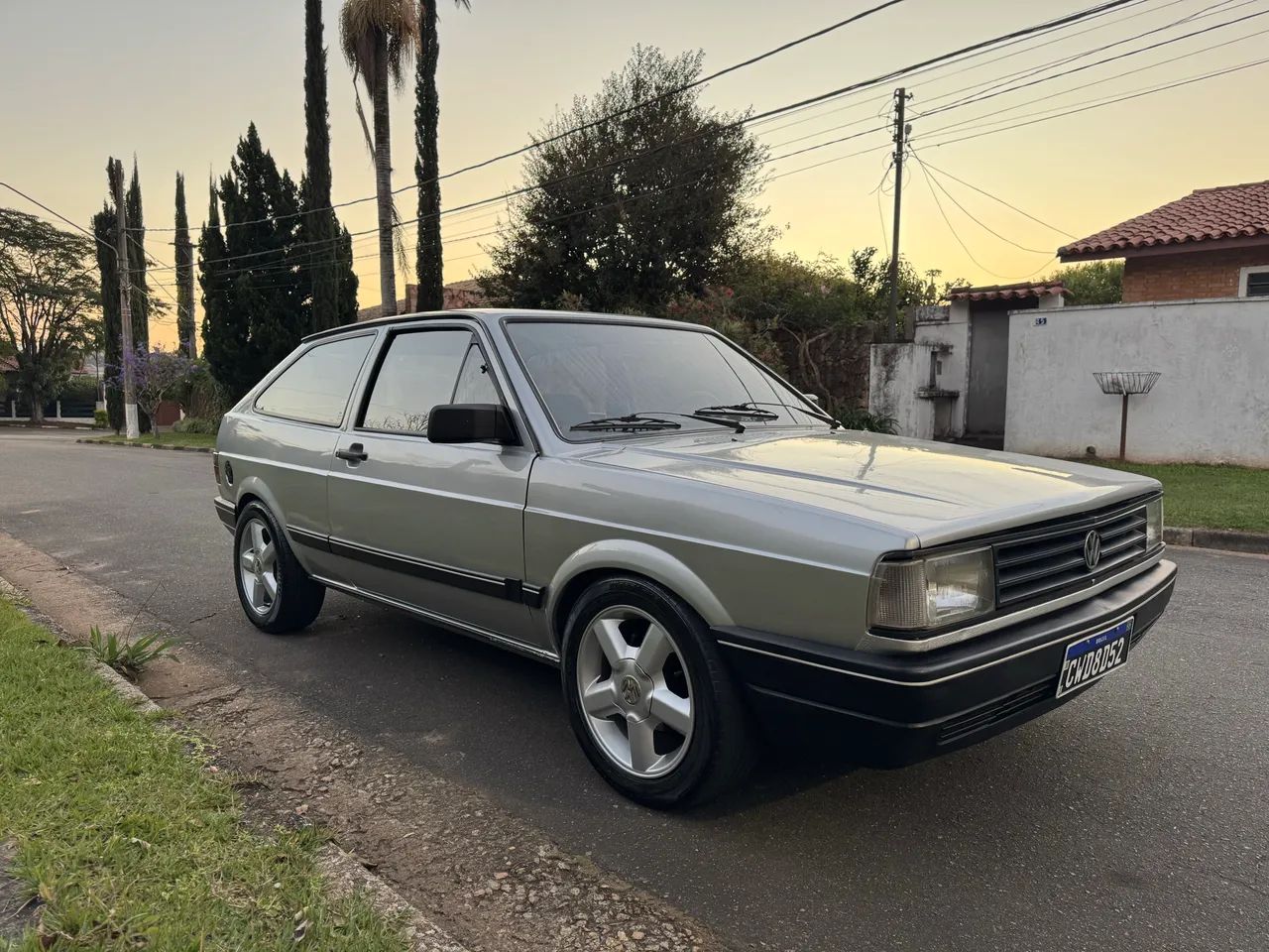 Volkswagen Gol Geração I CL 1.8 2P 1994
