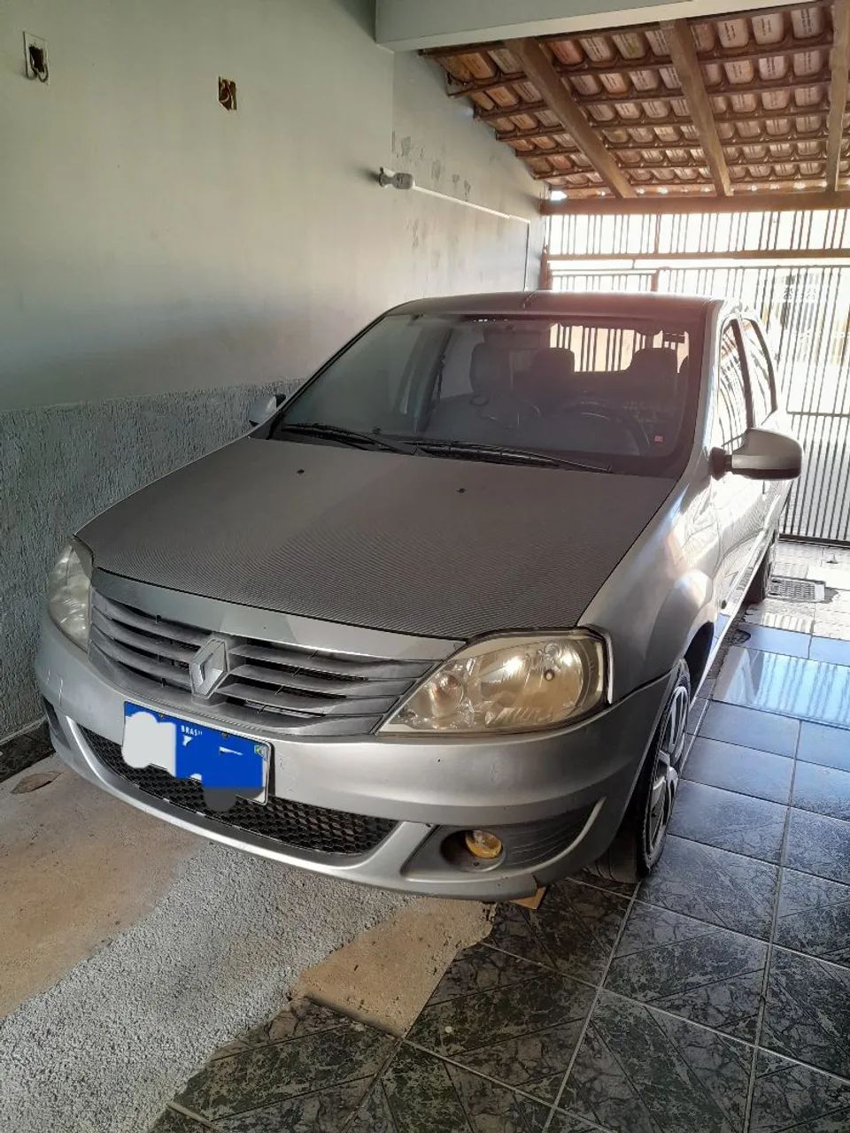 Renault Logan Expression Hi-flex 1.6 8V 4P 2011 - Foto 2
