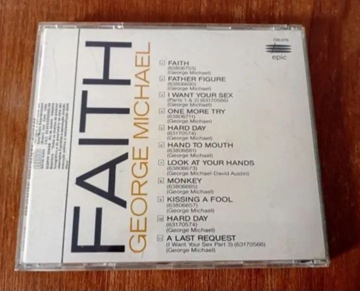 cd george michael - faith - Foto 4