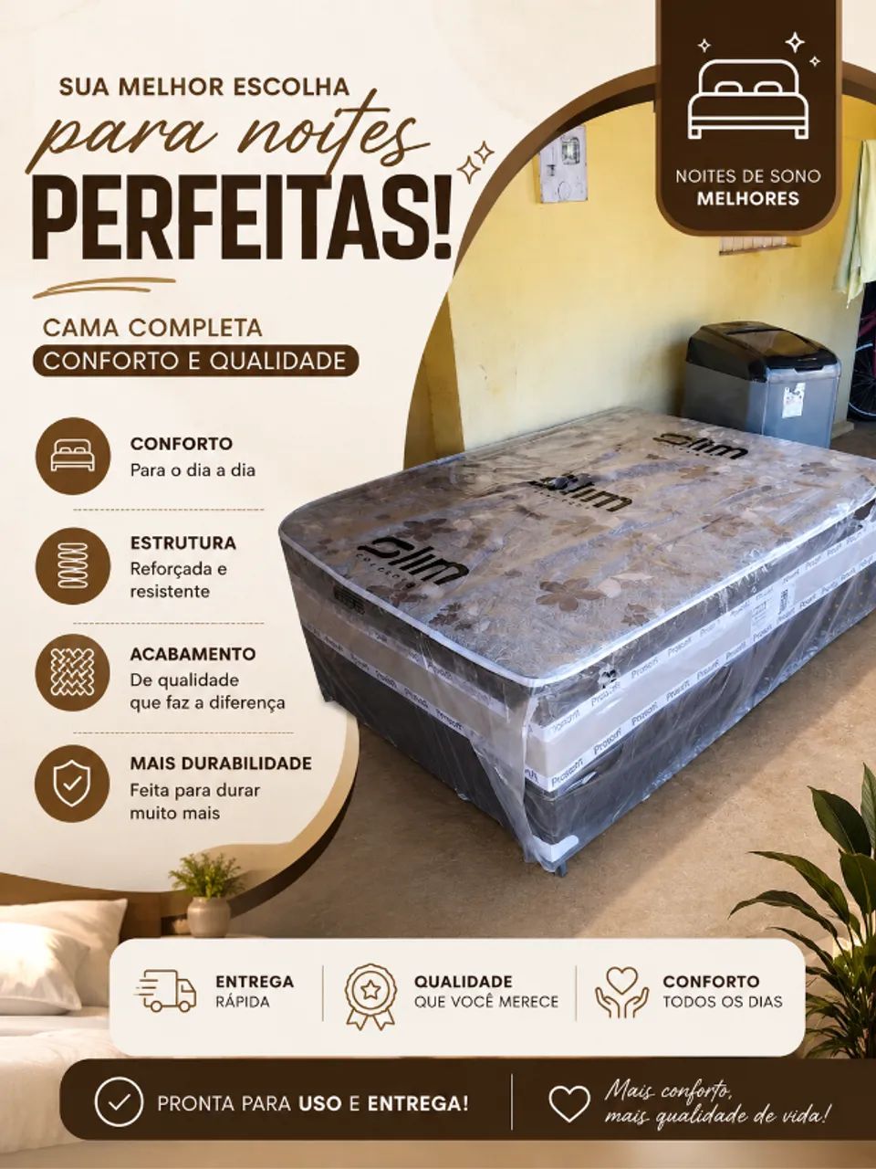cama box. promoção!