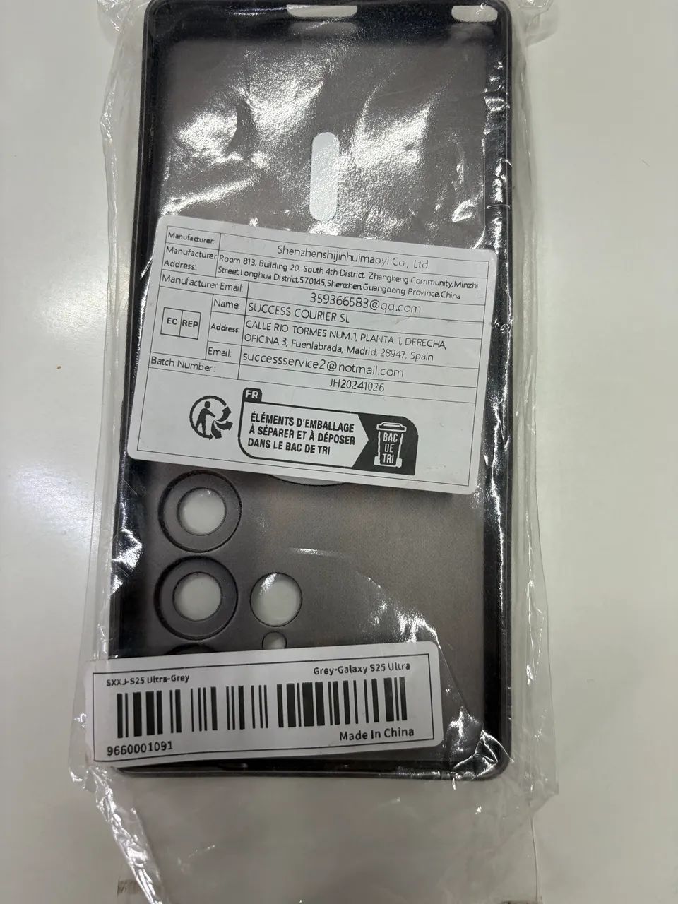 Case Gray S25 Ultra com Anel Magnético (MagSafe) - Foto 5