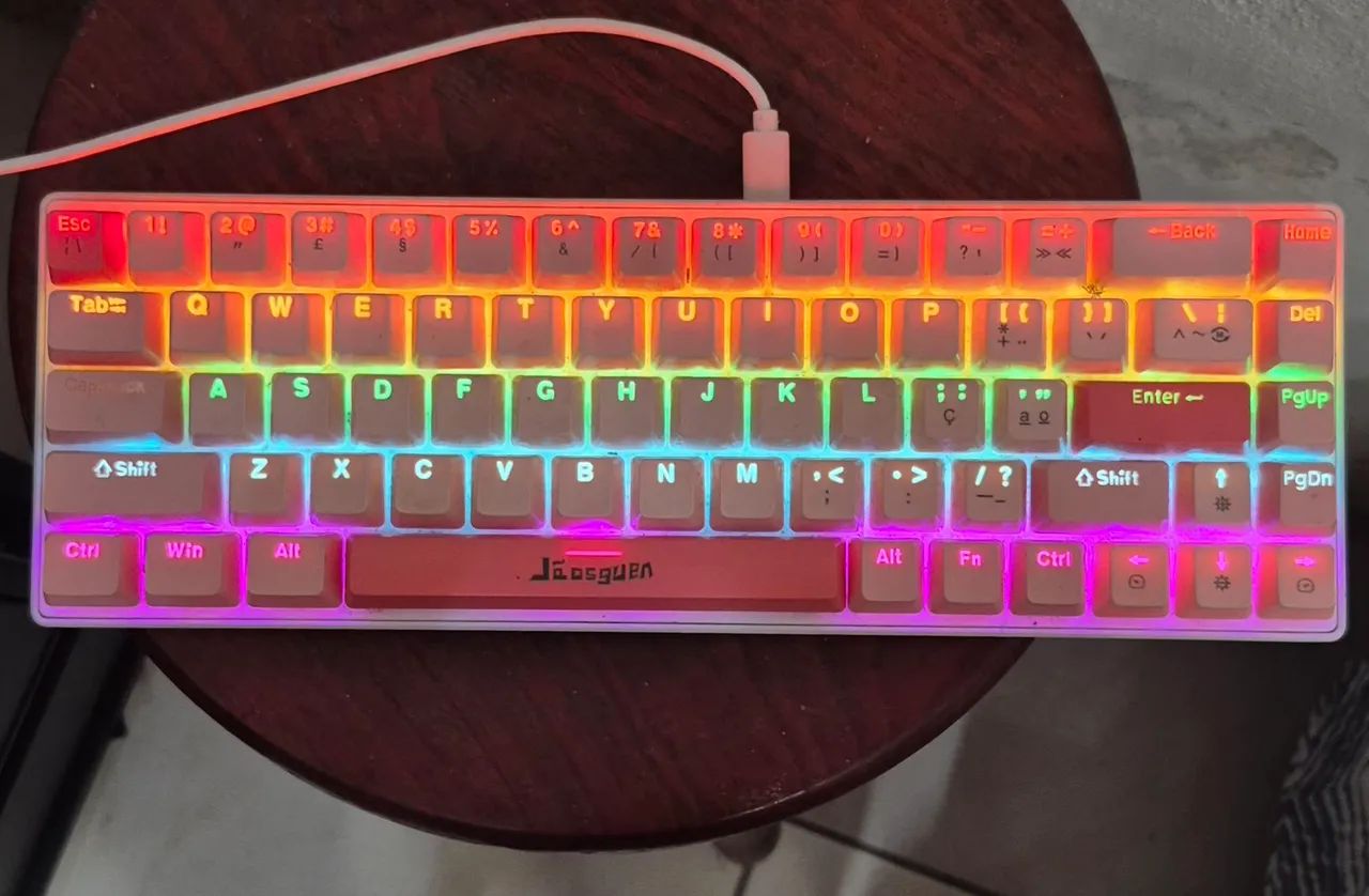 TECLADO MECÂNICO GAMER
