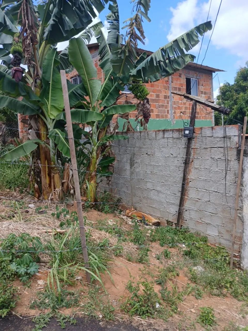 Vendo terreno 40 mil