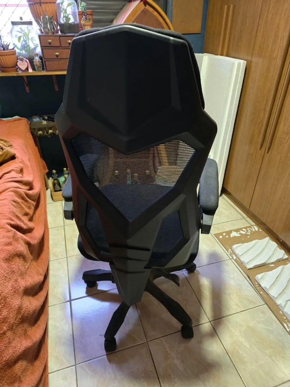 Cadeira ergonômica tela mesh - Foto 4