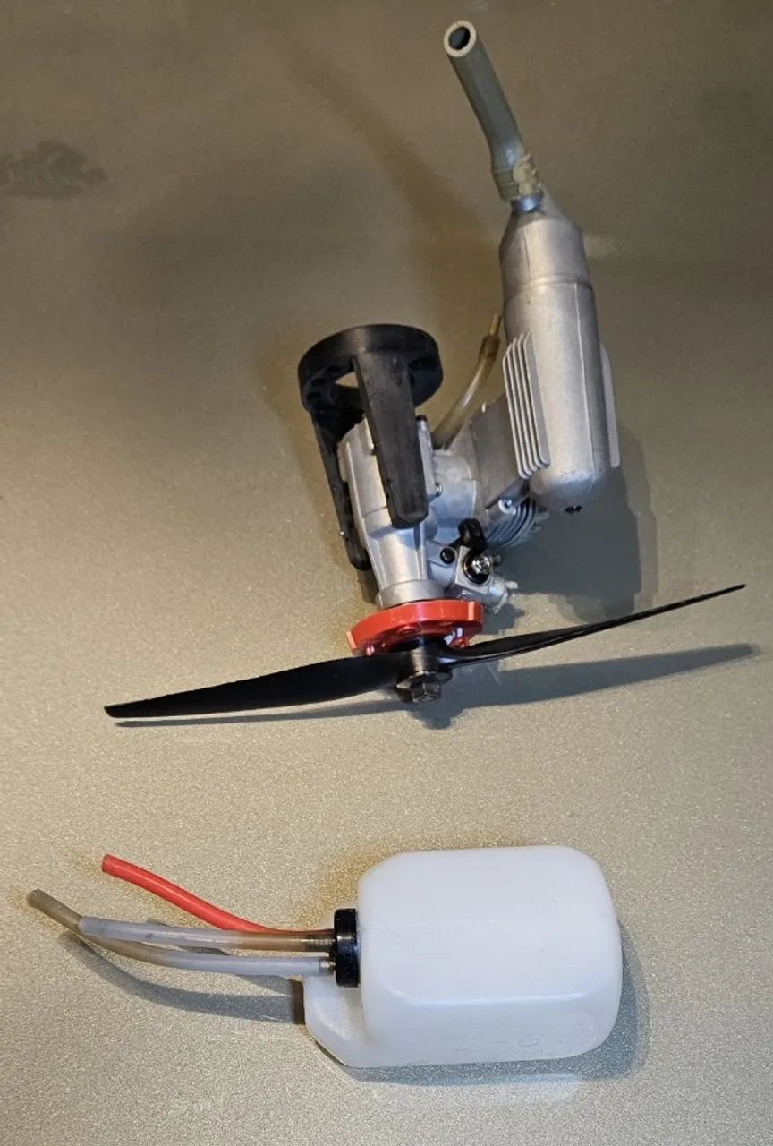 Motor Aeromodelo Os Max Fx 25 - Nitro Glow - Pouco Usado - Foto 2
