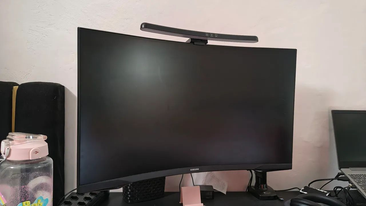 Monitor Samsung Odyssey G5 32' + braço articulado - Foto 2