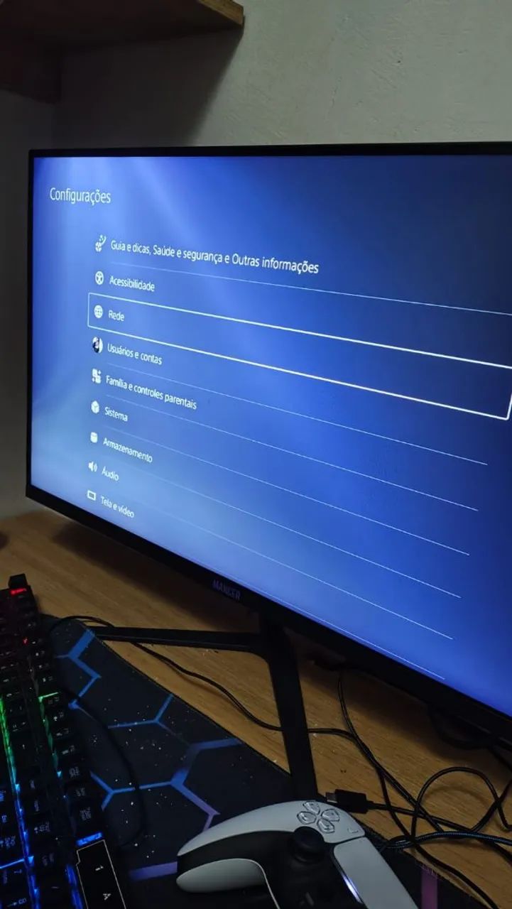 Monitor Mancer 27p 144hz - Foto 3