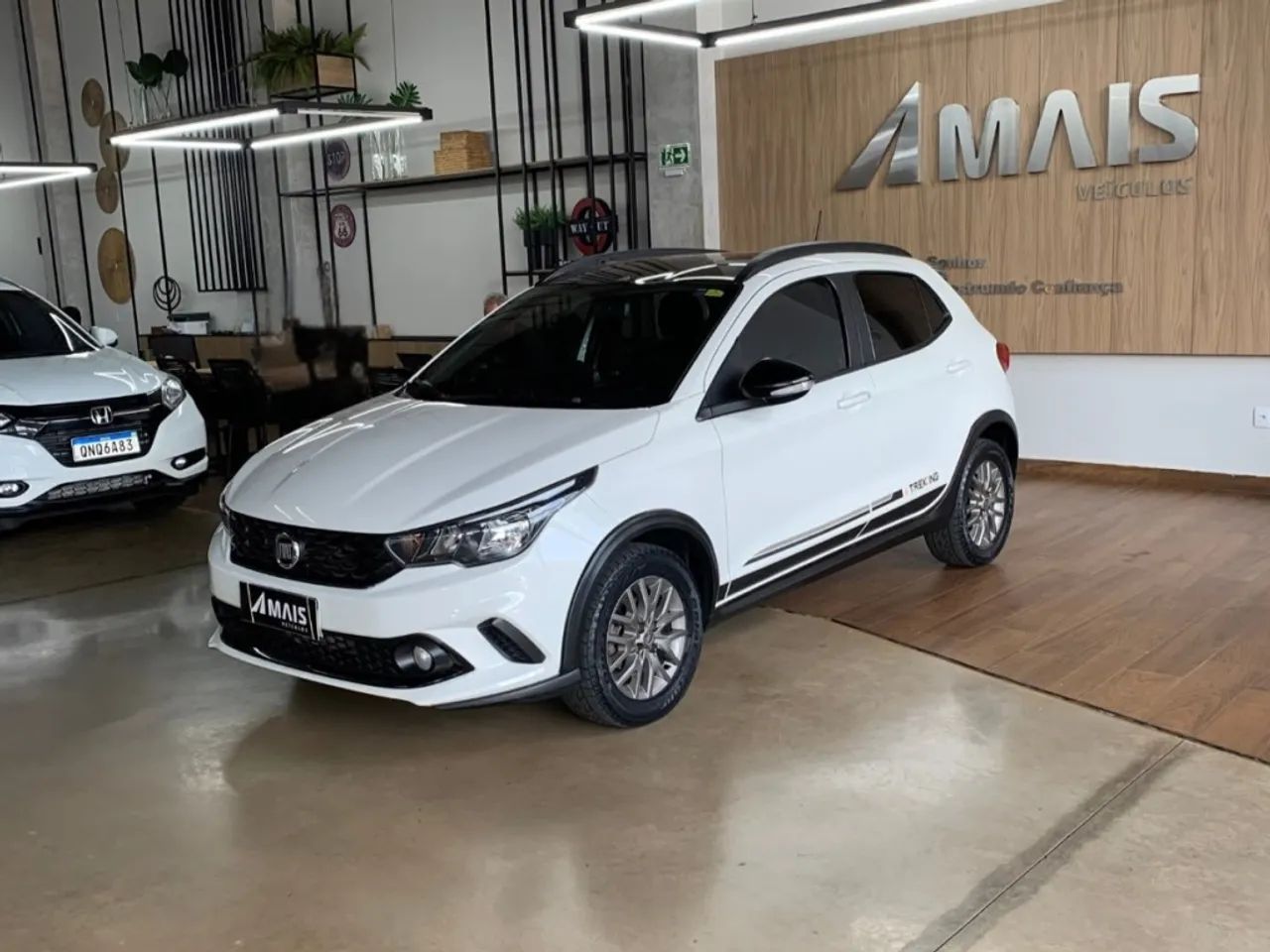 Fiat Argo Trekking 1.3 8V Flex Mec. 2020 - Foto 2