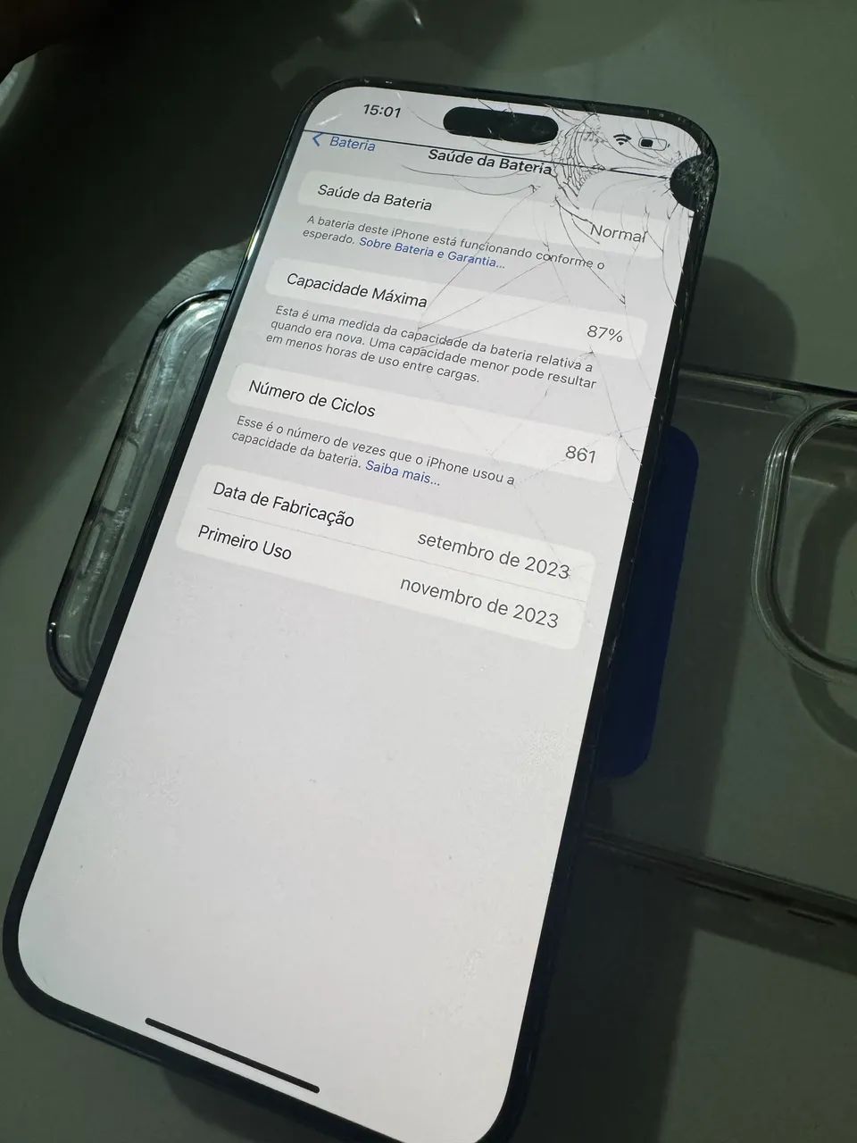 Vendo Iphone 15 PRO MAX 256GB - Foto 4