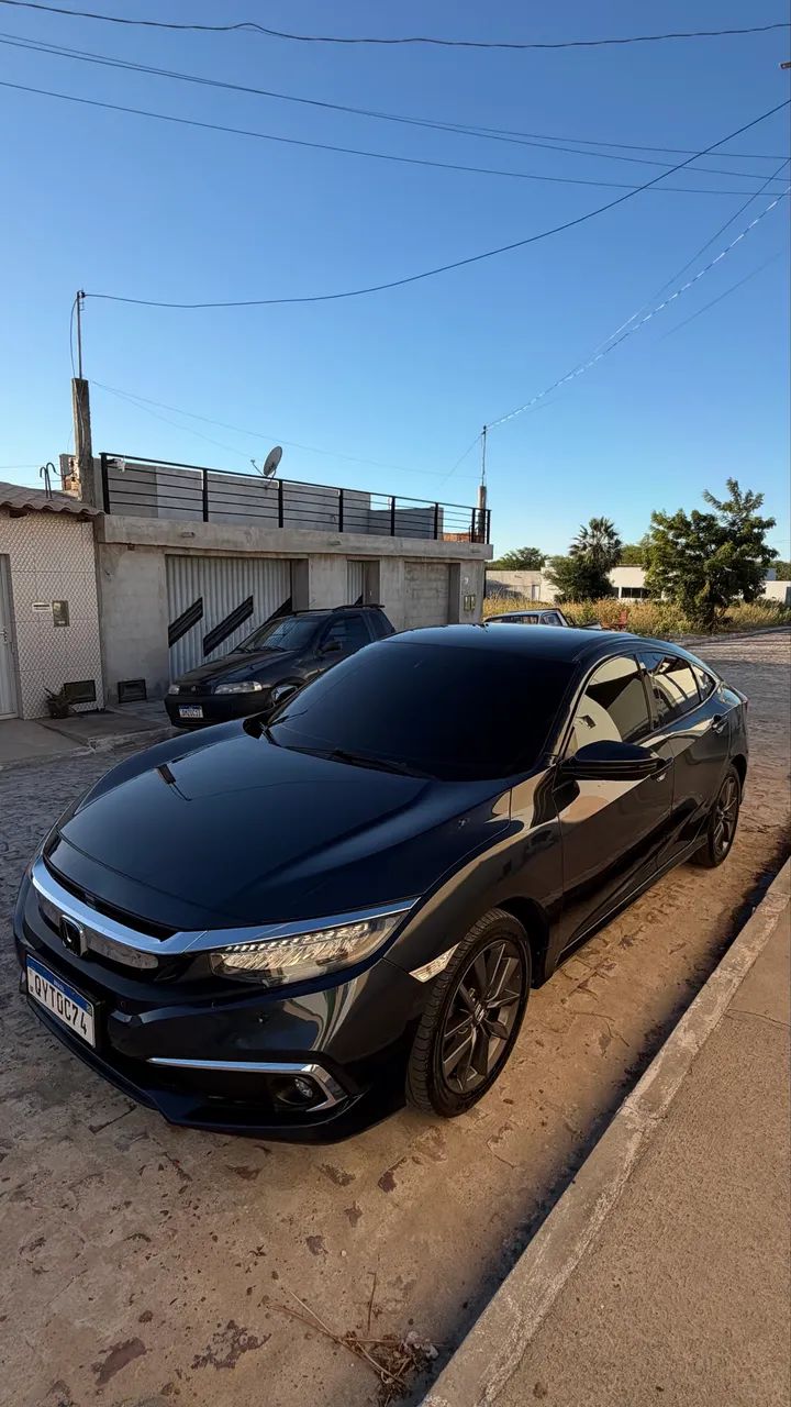 Honda Civic Civic Sedan EXL 2.0 Flex 16V Aut.4p 2021
