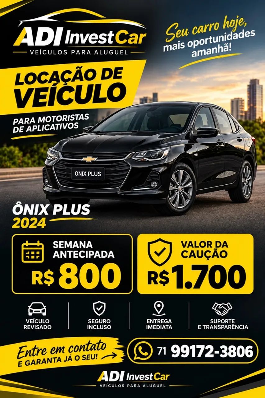 ALUGUEL UBER CONFORT 
