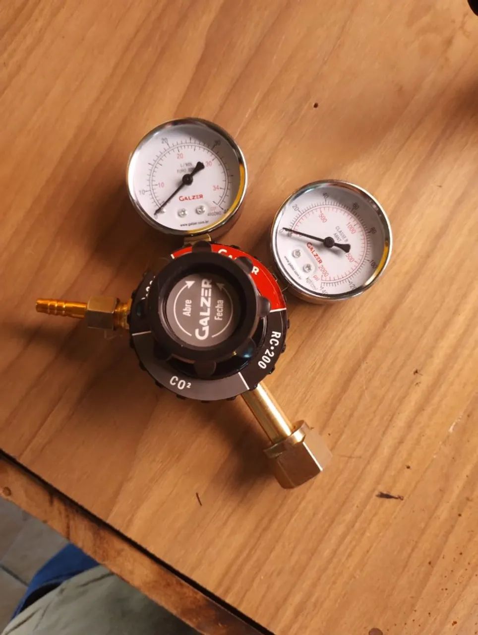 Regulador de pressão Co2 