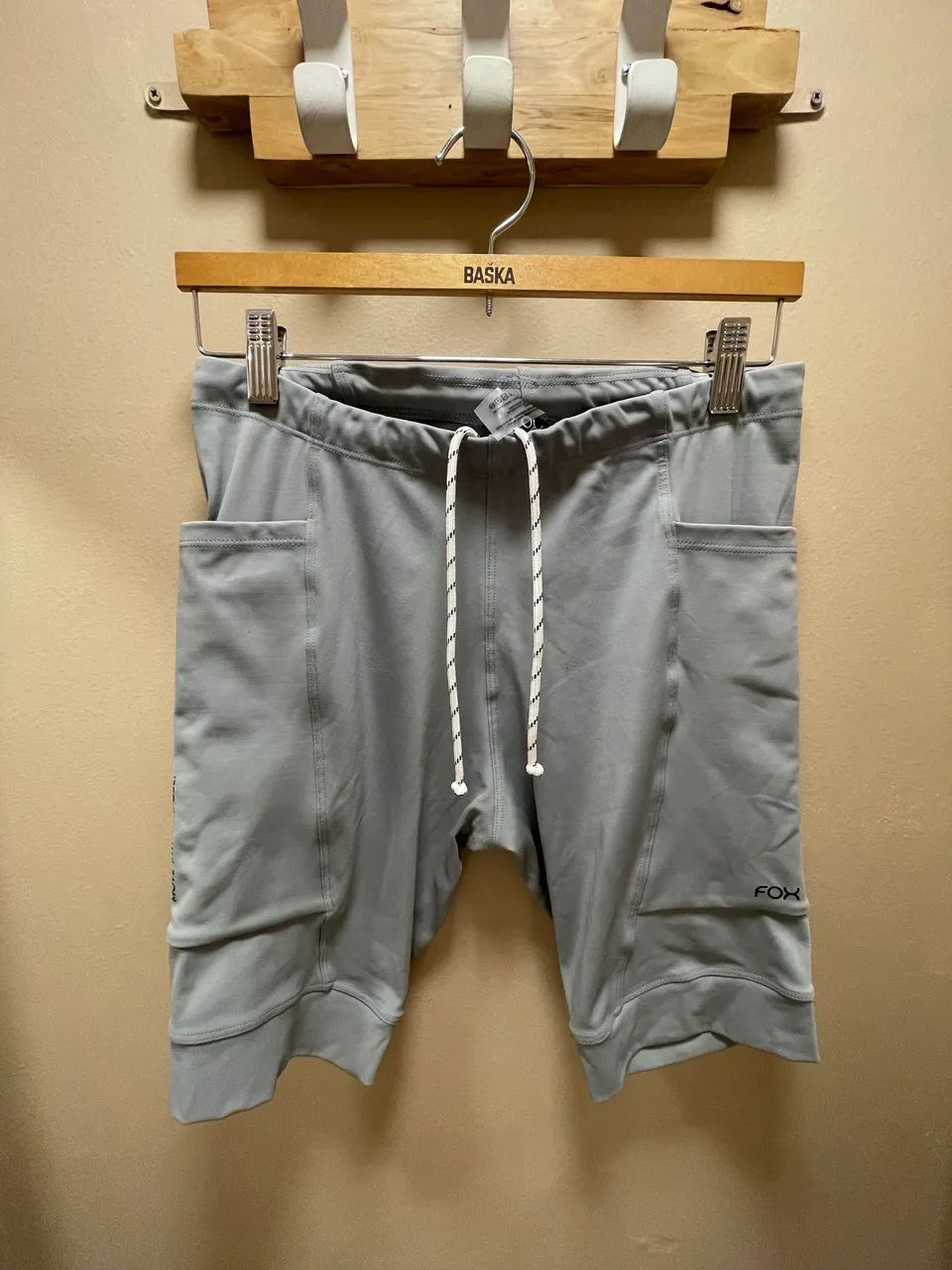 Bermuda de compressão fox corrida 
