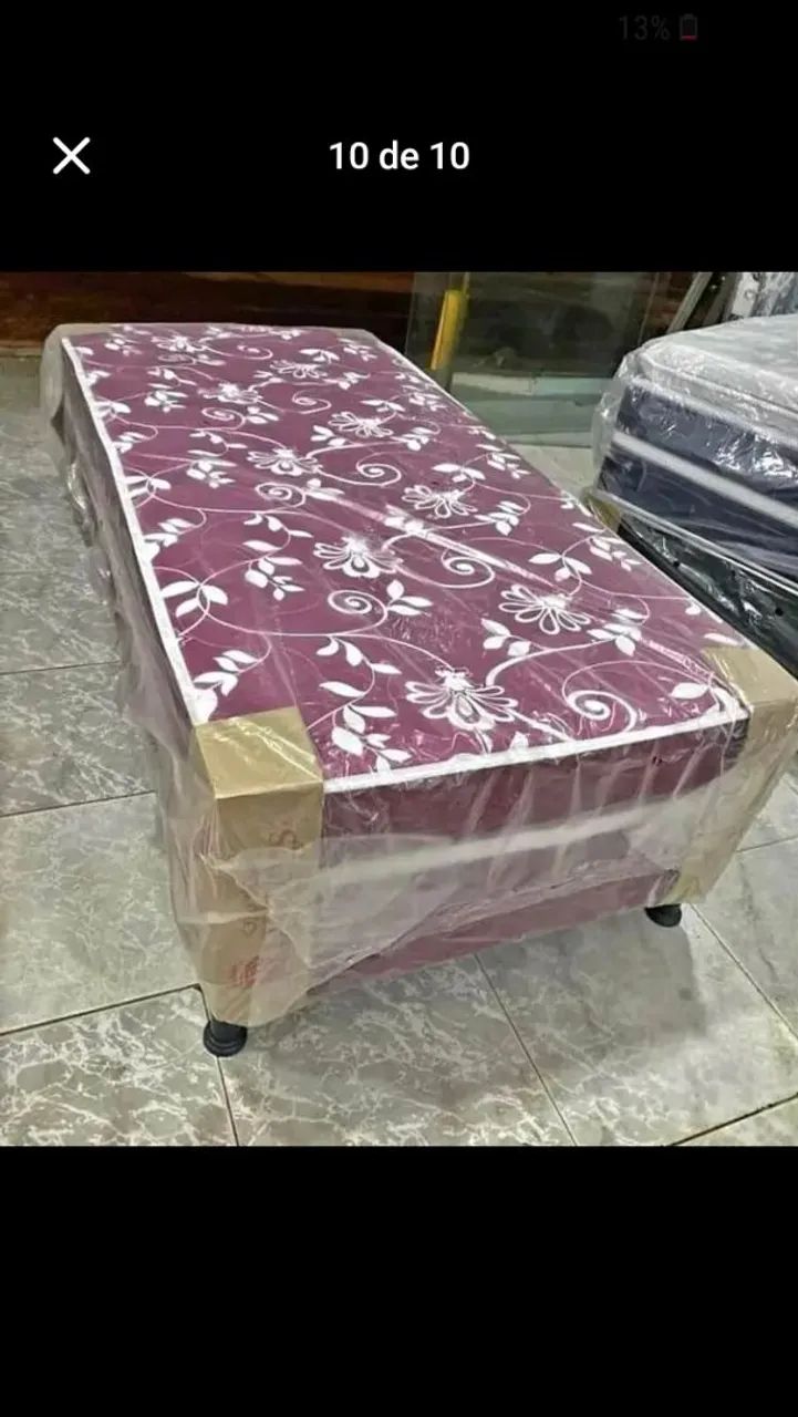 Cama box solteirão de fábrica  - Foto 3