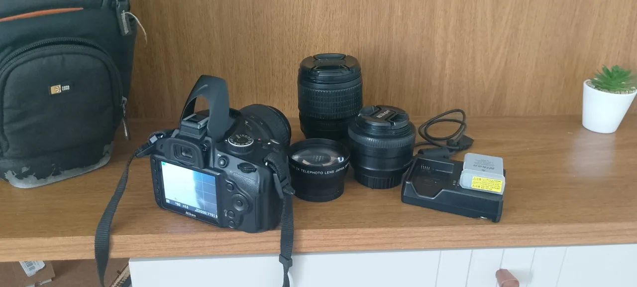 Camera Nikon D3200 - Foto 2