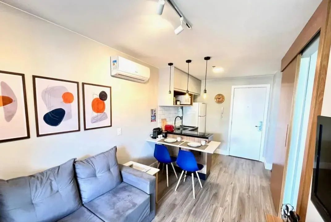 Viva no coração de Brasília com conforto, praticidade e sofisticação!