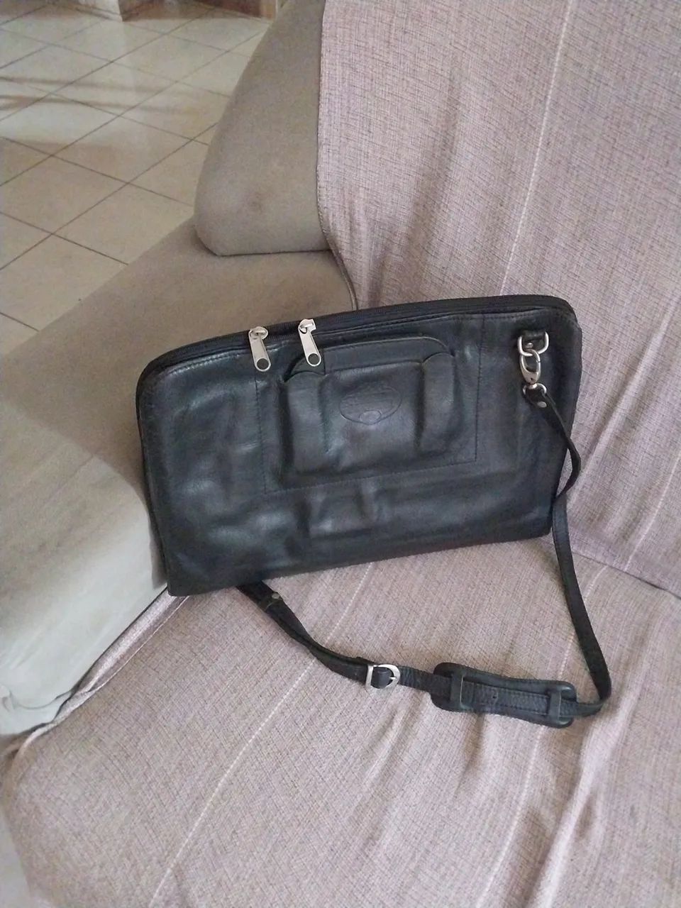 BOLSA COURO NOTEBOOK  - Foto 2