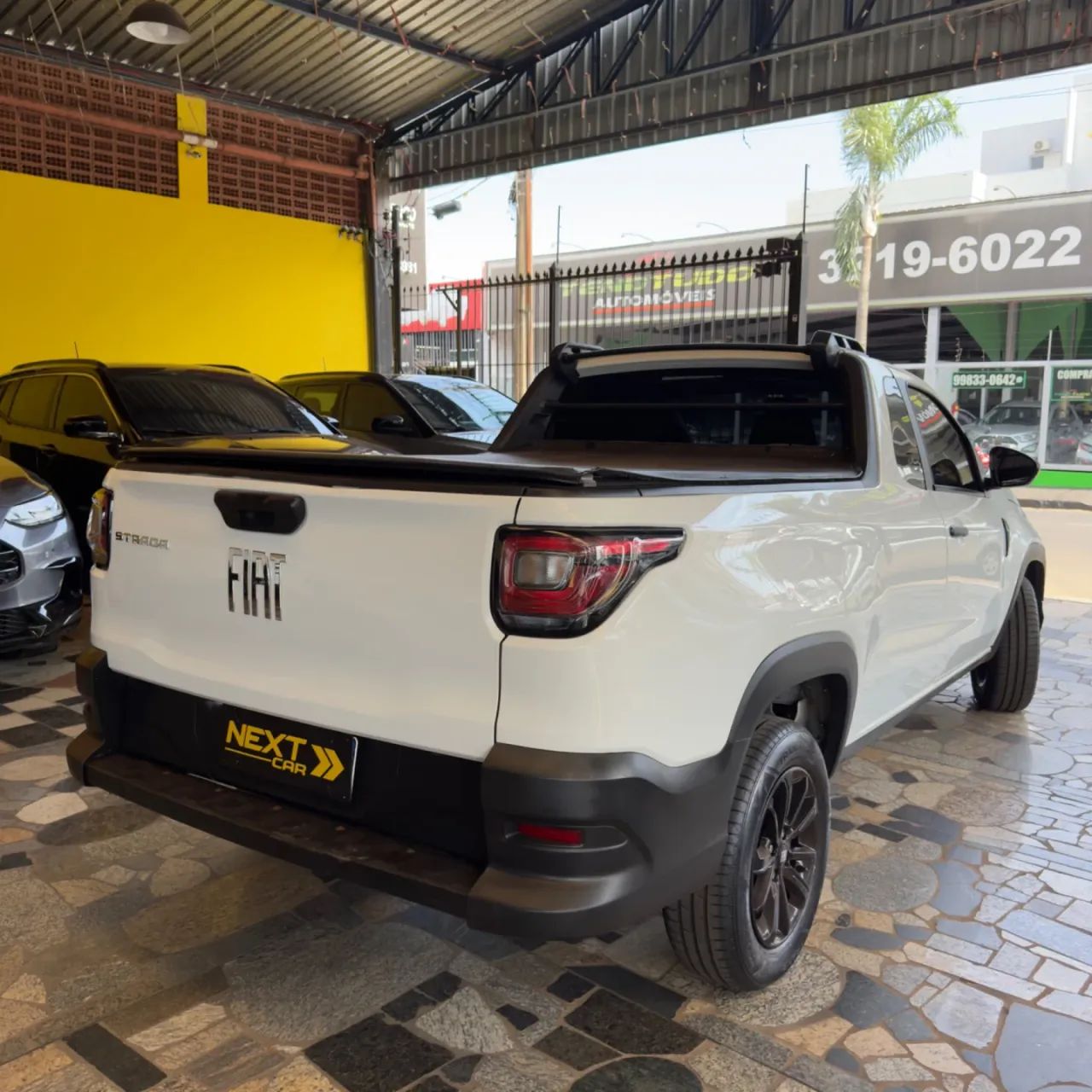 Fiat Strada Endurance 1.3 Flex 8V CS 2023 - Foto 4