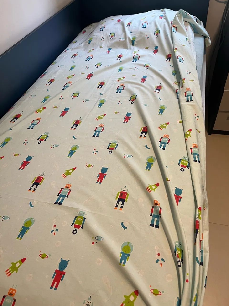 Linda cama de solteiro - Foto 2