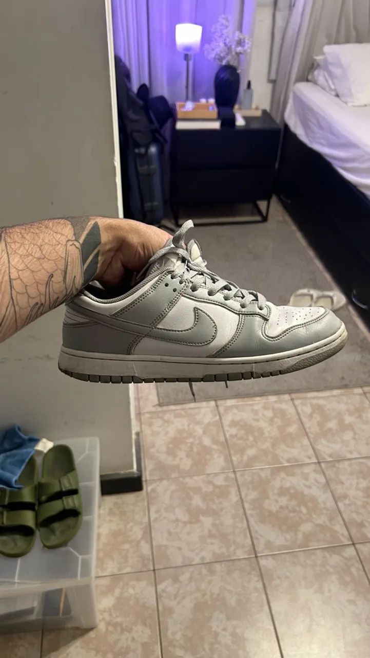 Nike dunk low cinza  - Foto 2