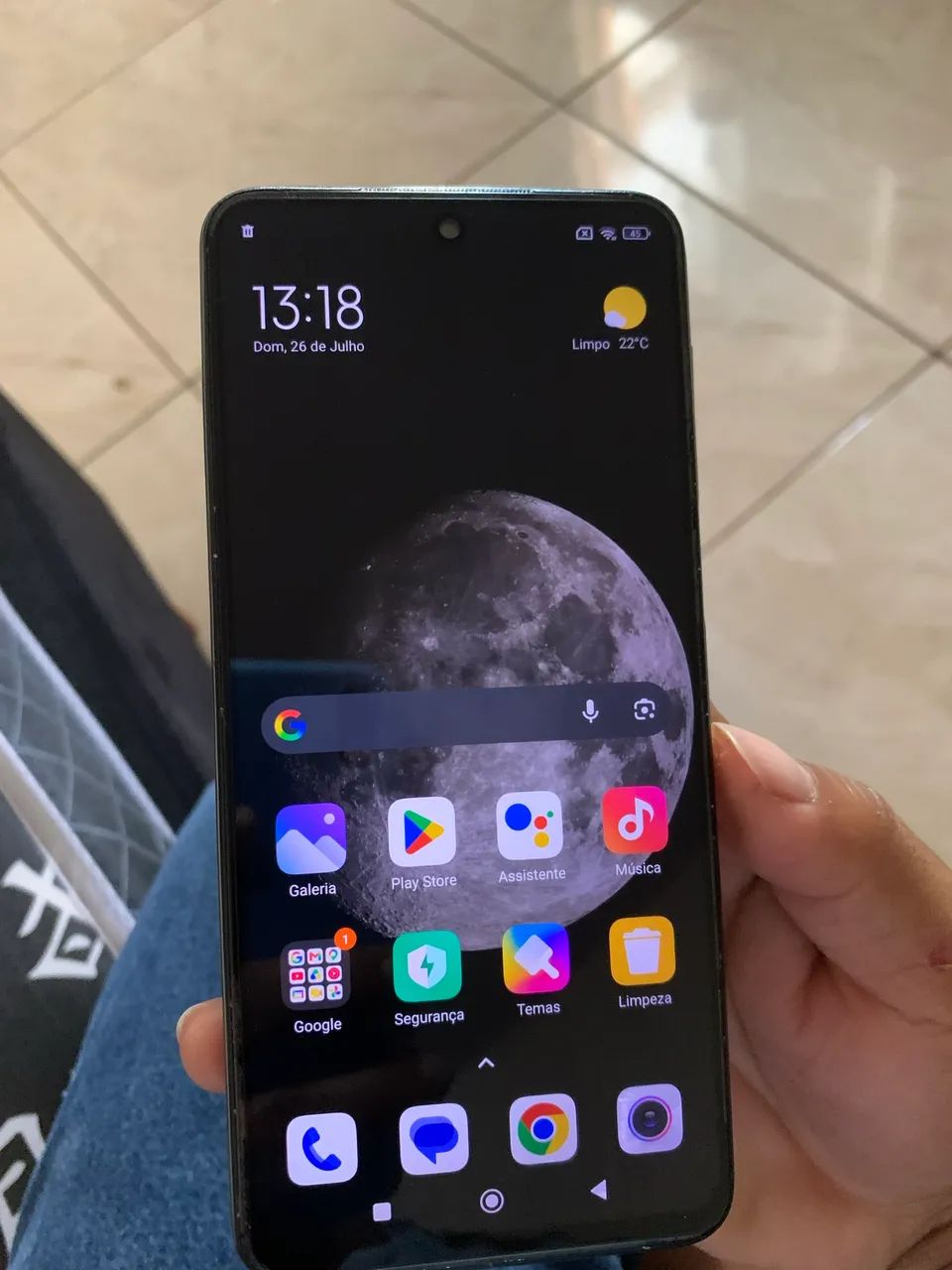 Vendo redmi note 9s