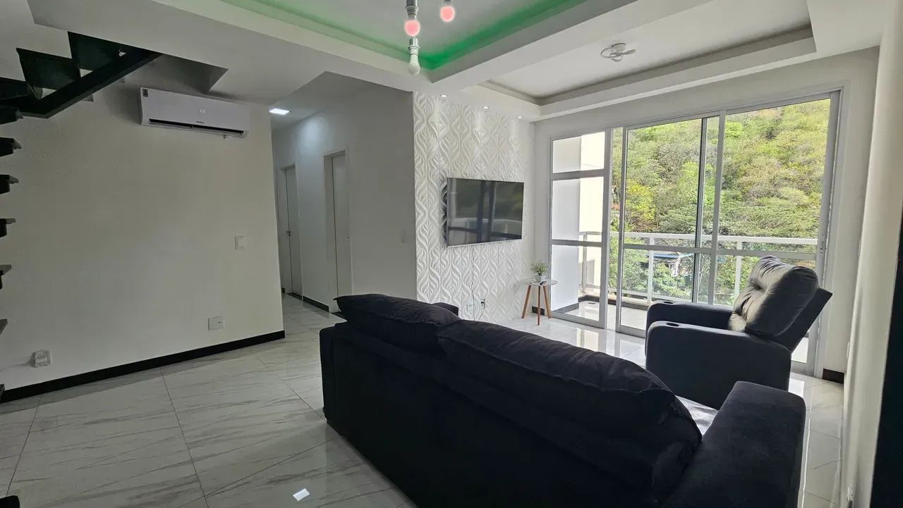 Cobertura duplex com hidro e churrasqueira em Nova Iguaçu - Foto 4
