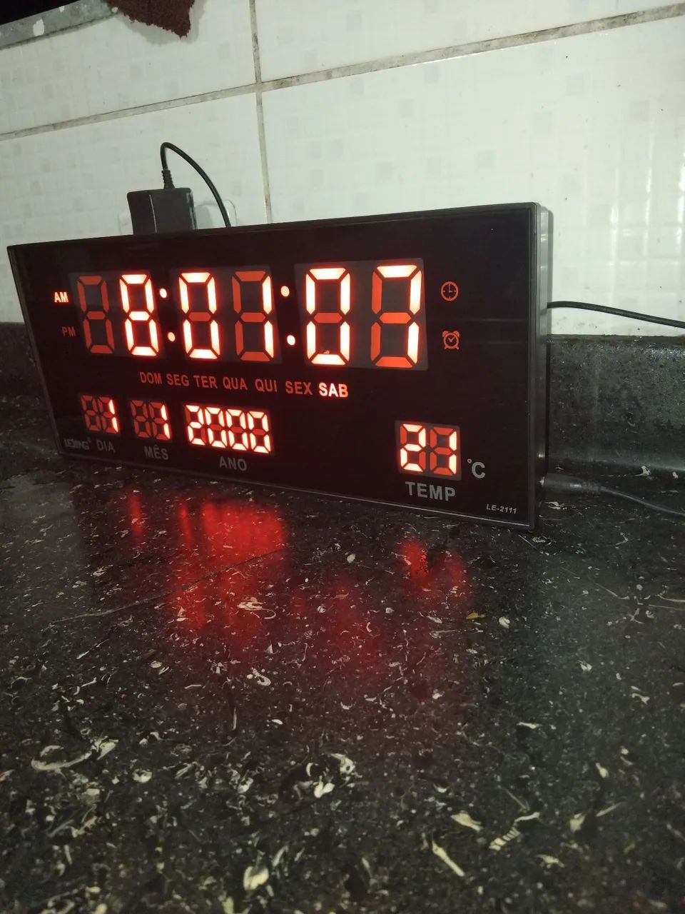 Relogio de parede automatico  - Foto 3