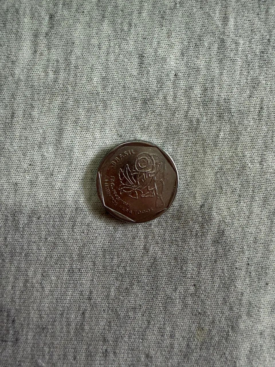 Raro FAO R$0,25  - Foto 3