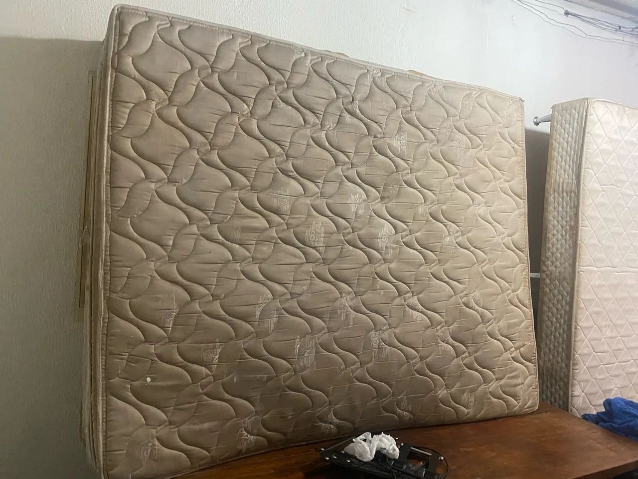 Cama Box ortobom usada  - Foto 2