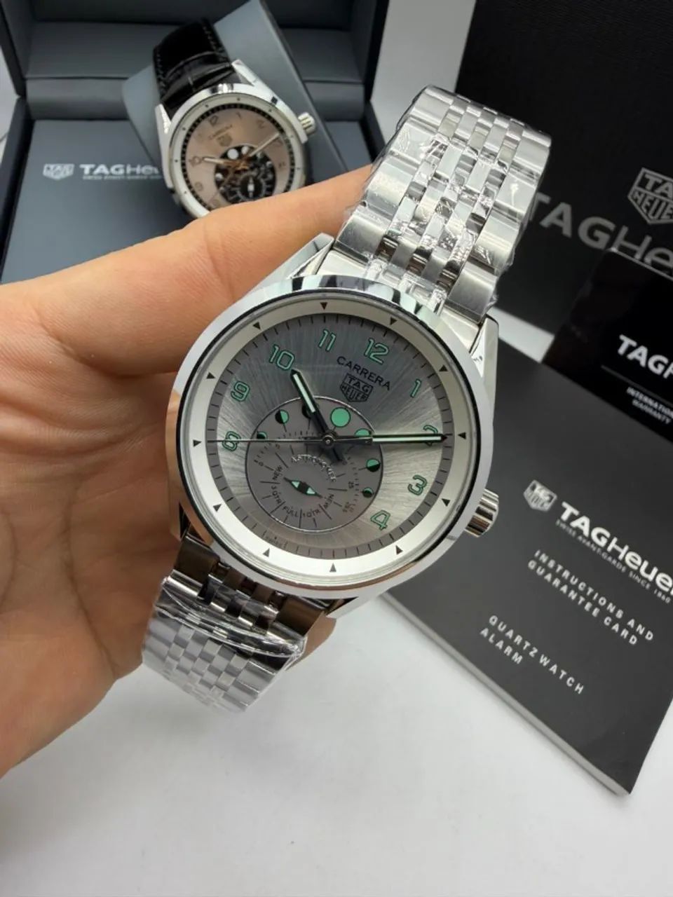 Relógio Tag Heuer Carrera Automático Lançamento - Foto 3