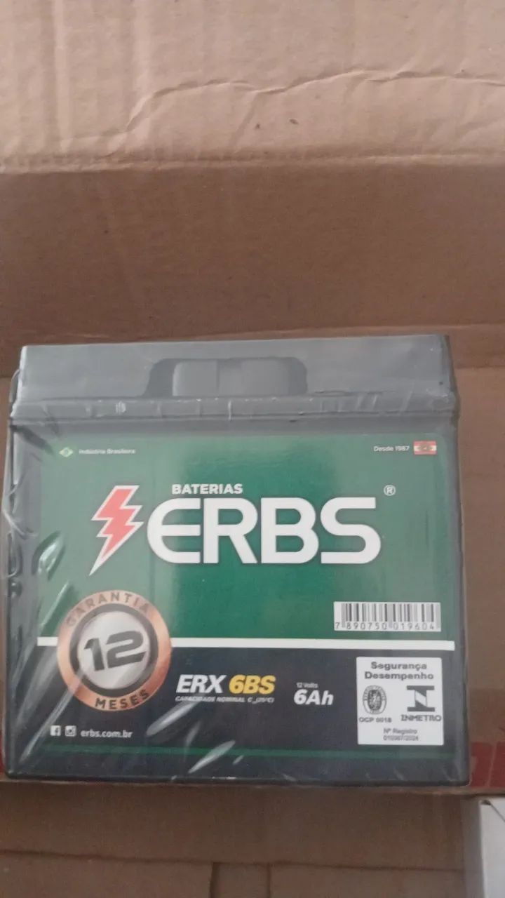 Bateria Nova