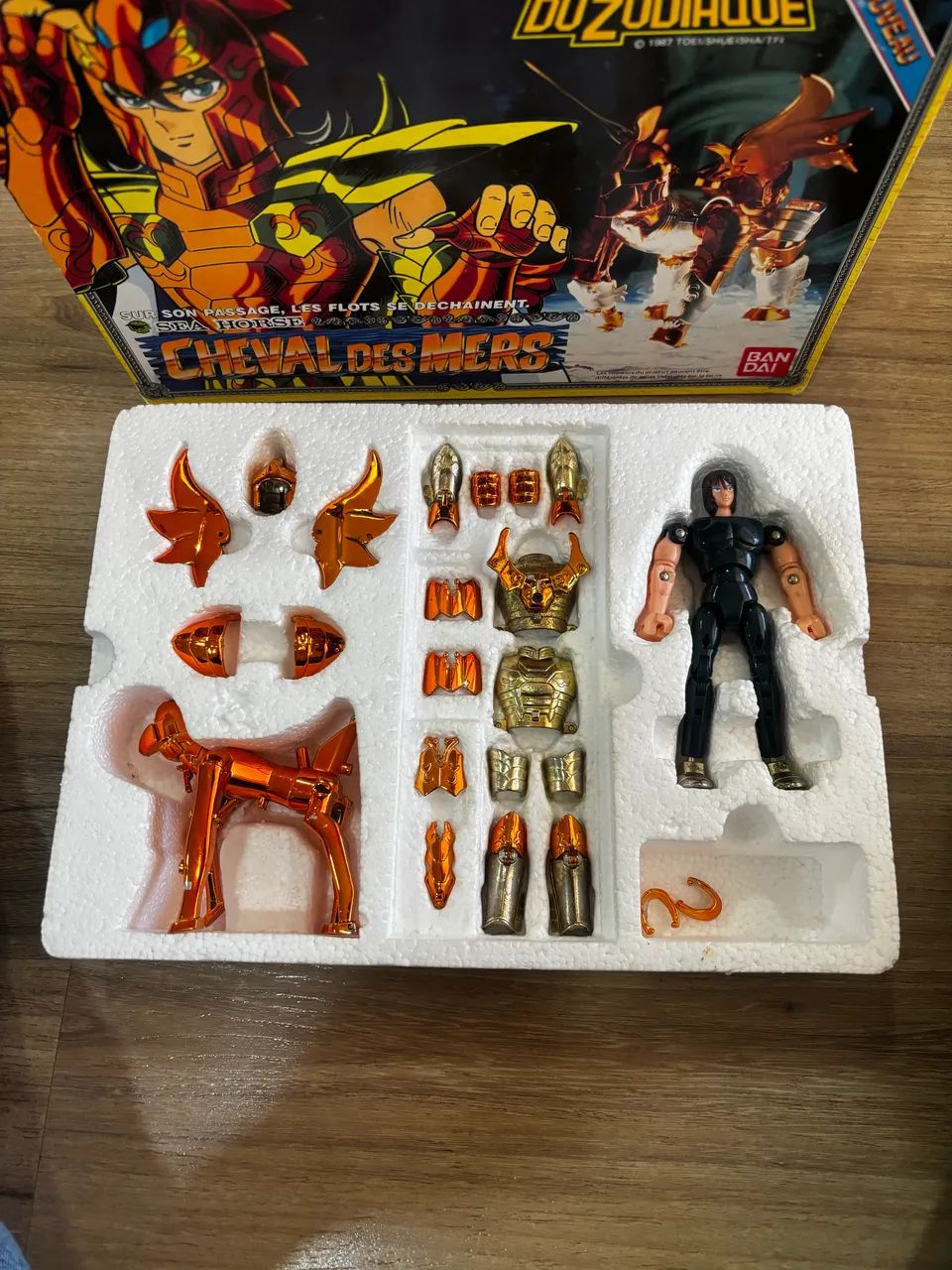 Cavaleiro do zodíaco dragão marinho - Consoles de Vídeo Game
