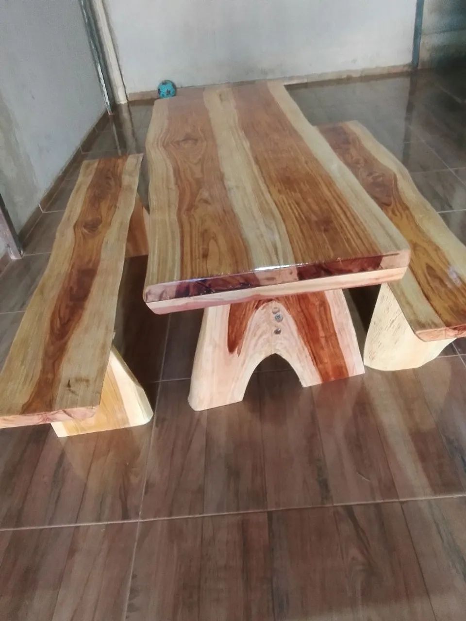 Mesas rústica 