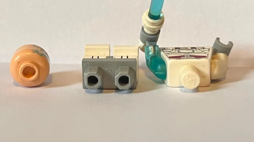 LEGO Star Wars Jek-14 - sw0475 - Original -  - Foto 5