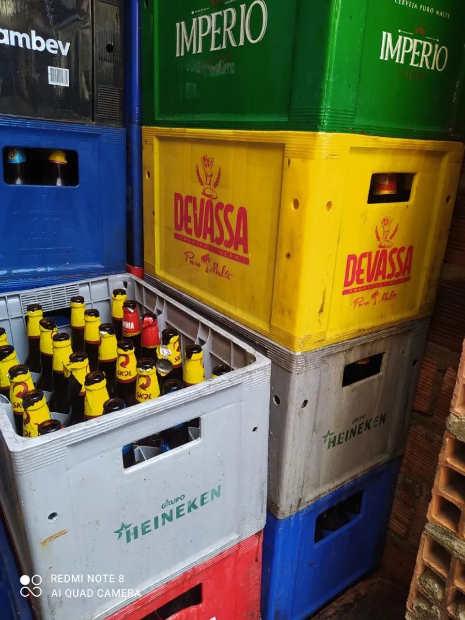 Vendo Grade OU ENGRADADO de CERVEJA + VASILHAMES  - Foto 3