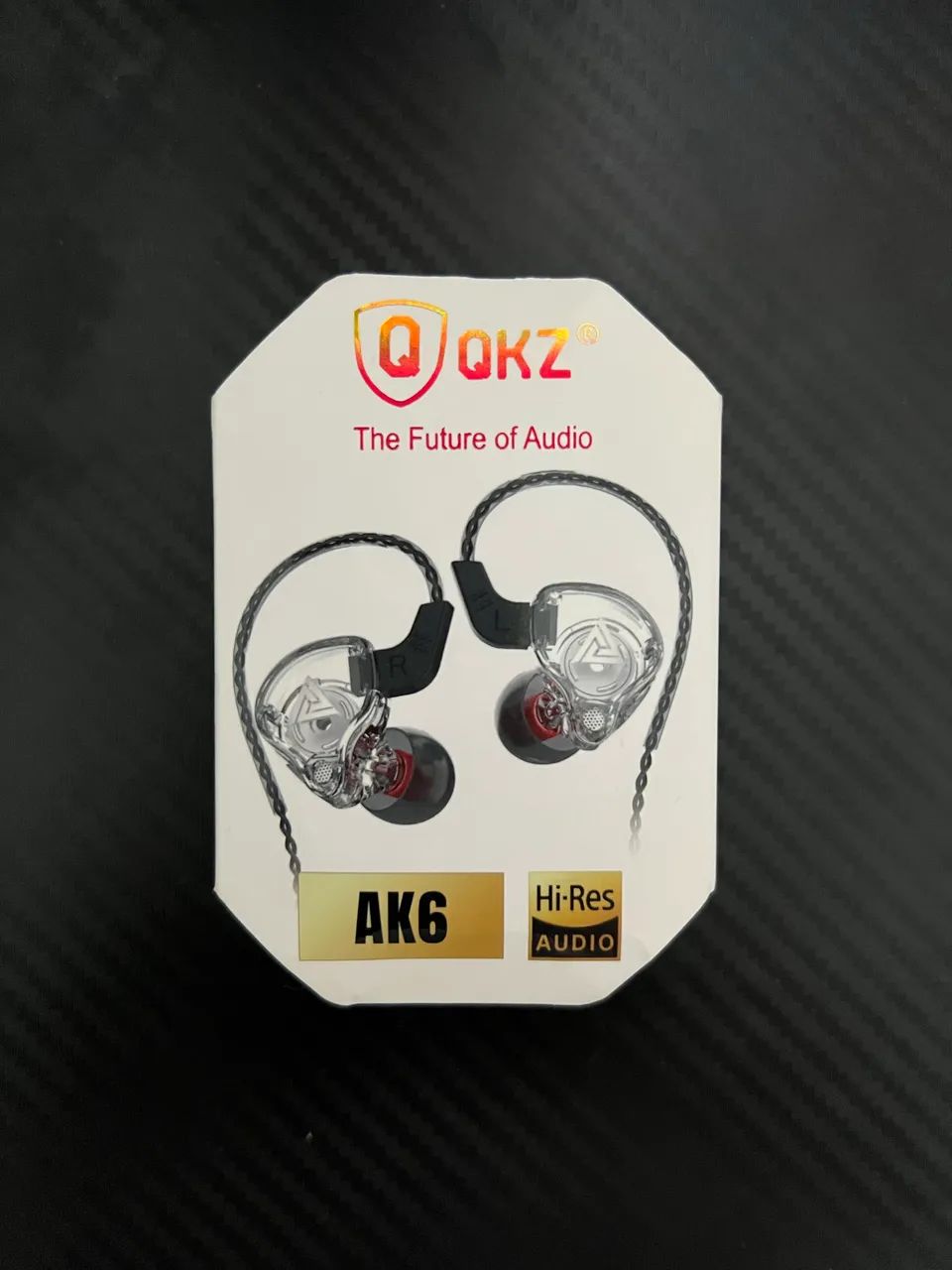 Fone QKZ AK6 COM MIC